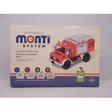 Monti System 16 Fire Brigade Mercedes Unimog 1:48