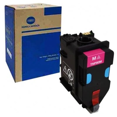Konica Minolta Тонер TNP80M, 9000 страници/5%, Magenta (TNP80M)
