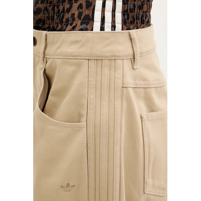 adidas Originals Дънков къс панталон adidas Originals Firebird Utility (JX8762)