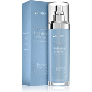 KORIKA HI-TECH LIPOSOME Hydrating solution Balancing fluid лека хидратираща емулсия 120ml