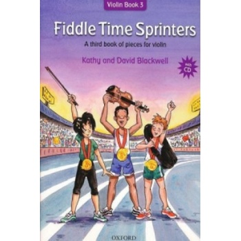 Fiddle Time Sprinters + CD