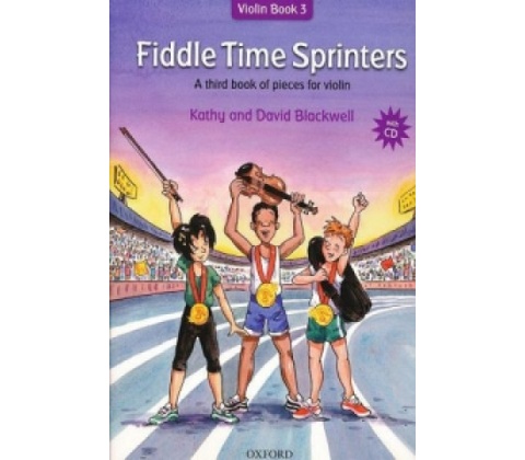 Fiddle Time Sprinters + CD