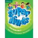 Super Minds Level 2 Class Audio CD 3ks