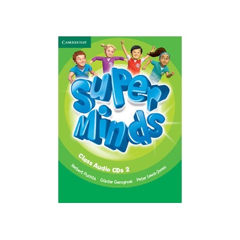 Super Minds Level 2 Class Audio CD 3ks
