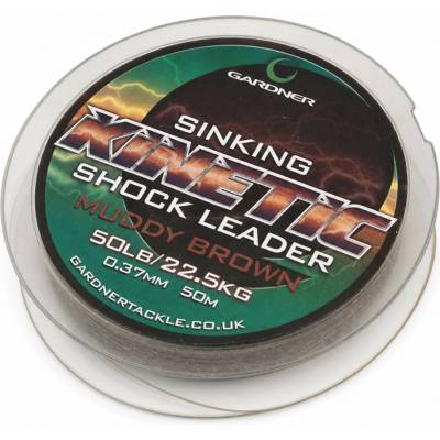 Gardner Šňůra Kinetic Shock Leader 50m 0,37mm 22,7kg