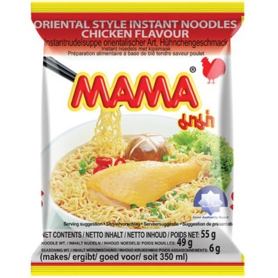 MAMA Orientálna instantná rezancová polievka s kuracou príchuťou 55 g