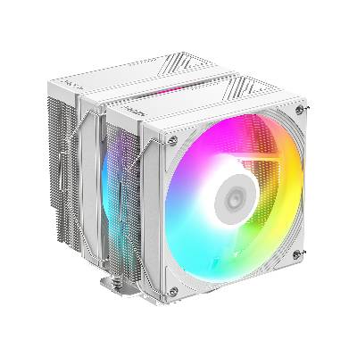 Id-cooling frozn a620 pro se argb cpu охладител, бял (frozn a620 pro se argb white)