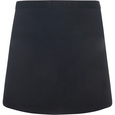 Karlowsky Gastro zástěra KY047 Black 70x55cm