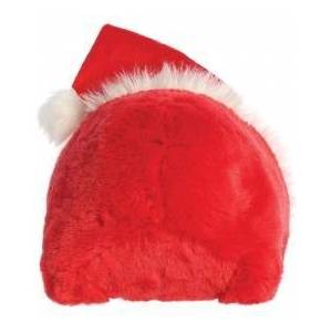 Quinny Grinch - Plush toy / Grinch pillow in Santa Claus costume 25 cm from the Spudsters collection