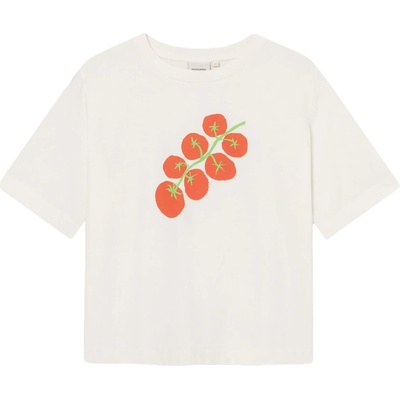 DEDICATED Дамска тениска DEDICATED Women's T-Shirt Vadstena T-shirt - Tomato - размер L (916-7068-0814)