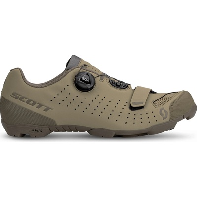 SCOTT Мъжки обувки за планинско колоездене Scott MTB Comp Boa Cycling shoes - Beige / Brown - размер 41 (EU) (036-0550-0712)