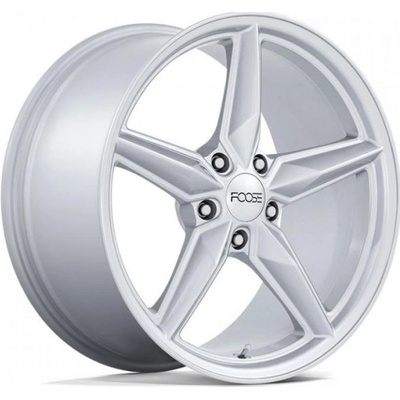 Foose F174 CF8 11x20 5x115 ET20 gloss silver