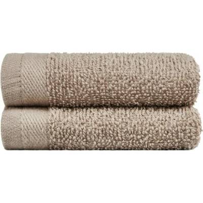 Sconto sada uterákov UNITED 30 svetlohnedá 30 x 50 cm 2 ks
