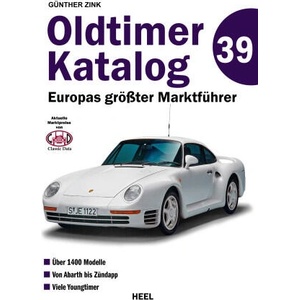 Oldtimer Katalog Nr. 39 (ISBN: 9783690190077)