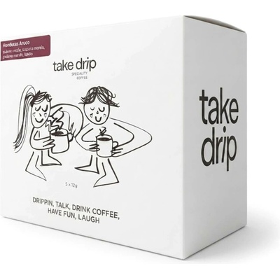 Take Drip filtrační sáčky Honduras Aruco 5 ks