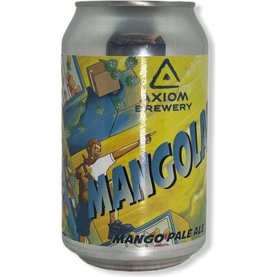 Axiom Brewery Mangolada 18° 0,3 l (plech)