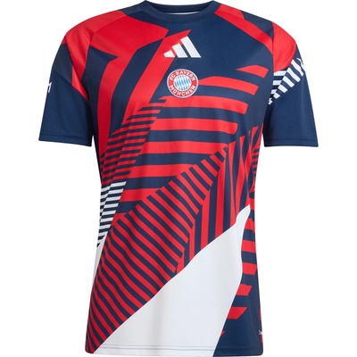 adidas FC Bayern Pre-Match 2026/27 modrá