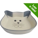 Trixie keramická miska v tvare mačacej tváre 12 cm 250 ml