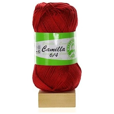 Madamme Tricote Paris Camilla tmavě červená 4943