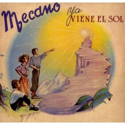 Mecano Ya Viene El Sol LP