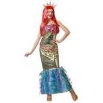 BigBuy Carnival Маскировъчен костюм за възрастни Русалка Размер m/l