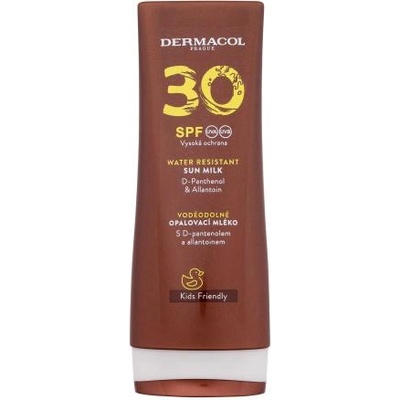 Dermacol Sun Milk SPF30 водоустойчив слънцезащитен лосион 200 ml