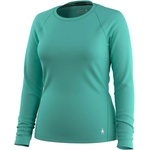 Smartwool Дамско мериносово термобельо Smartwool Women's Classic All-Season Merino Base Layer L/S Merino base layer - Pacific Blue - размер XL (115-1847-0915)