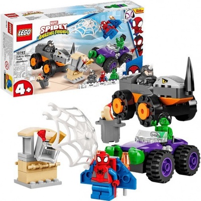LEGO® Marvel 10782 Hulk vs. Rhino súboj džípov