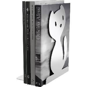 A di Alessi Подпора за книги Vigo стоманена (AMMI30 2)