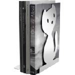 A di Alessi Подпора за книги Vigo стоманена (AMMI30 2)