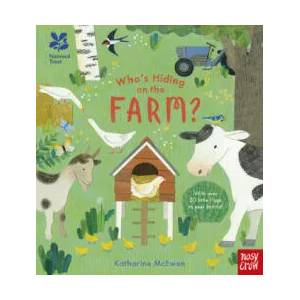 National Trust: Who's Hiding on the Farm? | Katharine Mcewan (ISBN: 9781788001823)