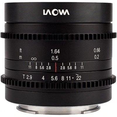 Laowa 9mm T2.9 Zero-D Cine Canon RF