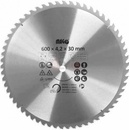 Pilové kotouče a pásy Magg 9360060 Pilový kotouč 600x4,2x30mm/60 zubů střídavě šikmé