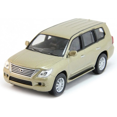 DeAgostini Lexus LX 570 Superauta časopis s modelem 51 1:43