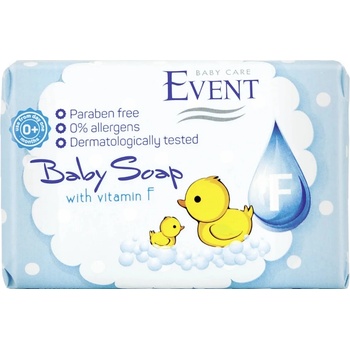 Event Бебешки сапун с витамин F Event - Baby, 90 g