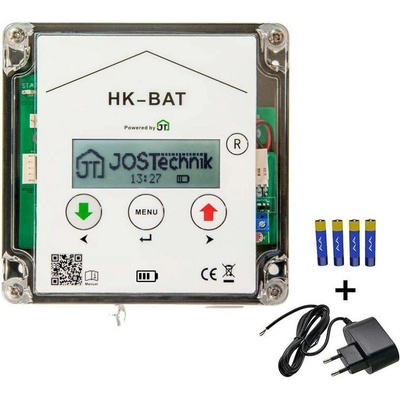 Agrofortel Automatické otevírání a zavírání kurníku JOSTechnik HK-Bat