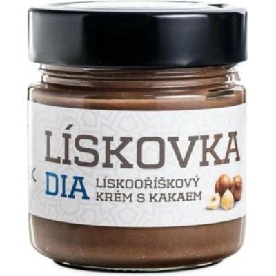 Janek Lískovka DIA lískooříškový krém s kakaem 250 g
