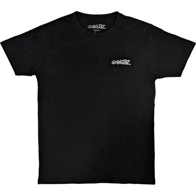 Gorillaz Pocket Spray - George Group (Back Print) Black 2XL Риза (GORTS26MB05)