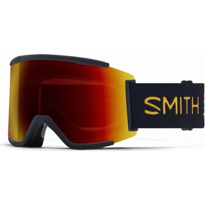 SMITH snb Squad Xl Midnight Slash Chromapop Sun Red Mirror Goggle Lens Colour Chromapop S 24/25 vel:OS