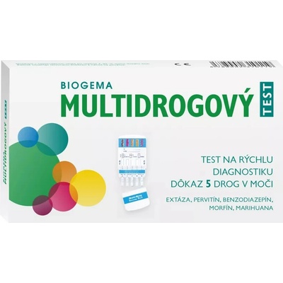 Biogema Multidrogový Test Jednokrokovy