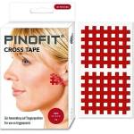 PINO PINOFIT® кръстосана лента, голяма, 5, 2 x 4, 5 см, 40 бр. , червена