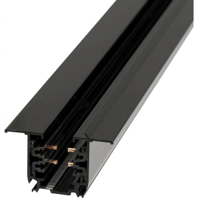 Vestavná třífázová lišta Z3F - 100cm černá lišta TL-105660 105660