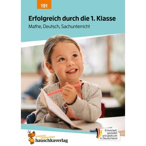 Erfolgreich durch die 1. Klasse - Mathe, Deutsch, Sachunterricht | Susanne Schulte, Gisela Specht (ISBN: 9783881001915)