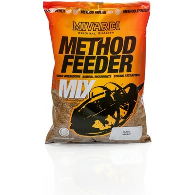 Krmivo Method Feeder Mix Black halibut 1kg