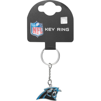 FOCO Carolina Panthers NFL Logo Key Chain