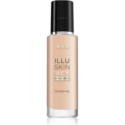 Oriflame The One IlluSkin озаряващ фон дьо тен цвят Light Ivory Neutral 30ml