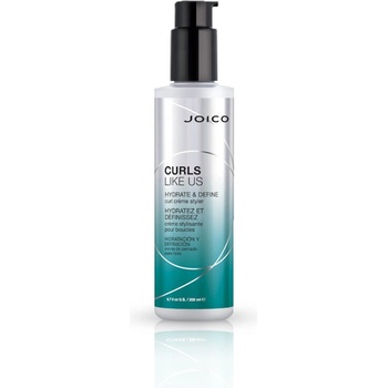 Joico Крем за стилни къдрици Joico Curls Like Us Hidrate and Defime 200ml (JO2942680)