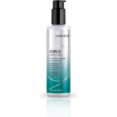 Joico Крем за стилни къдрици Joico Curls Like Us Hidrate and Defime 200ml (JO2942680)