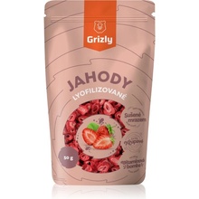 Grizly Jahody lyofilizované mrazom sušené ovocie 50 g