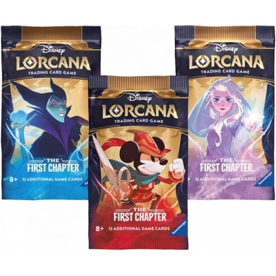 Disney Lorcana TCG: The First Chapter Booster – Zboží Mobilmania